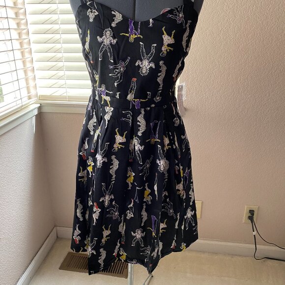 Modcloth Frankenstein Monster Mash Dress - Picture 1 of 2
